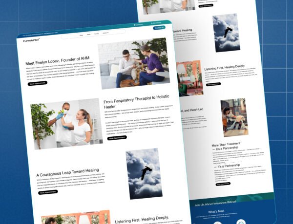 GoHighLevel Holistic Care Website – A Beautiful Template For wellness Purpose