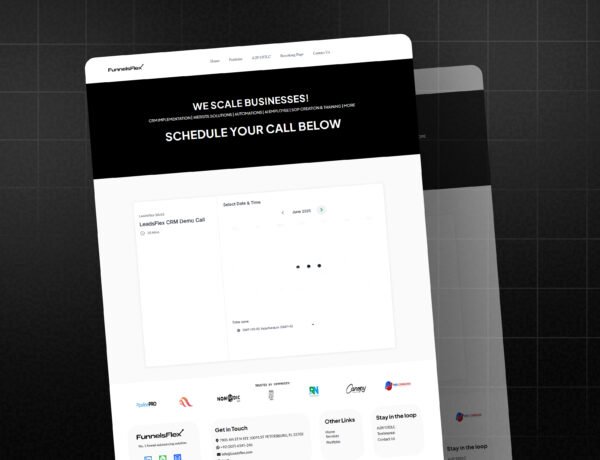 High-Converting GoHighLevel Sales Funnel