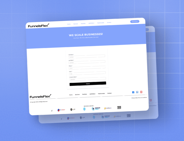GoHighLevel Sales Website Funnel