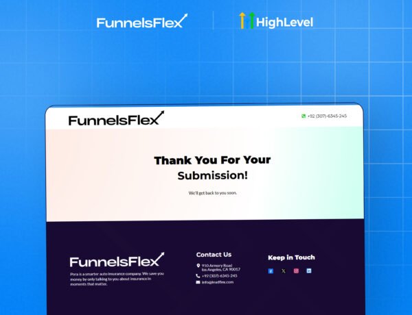 Insurance Funnel For GHL - Convert Clicks Into Clients