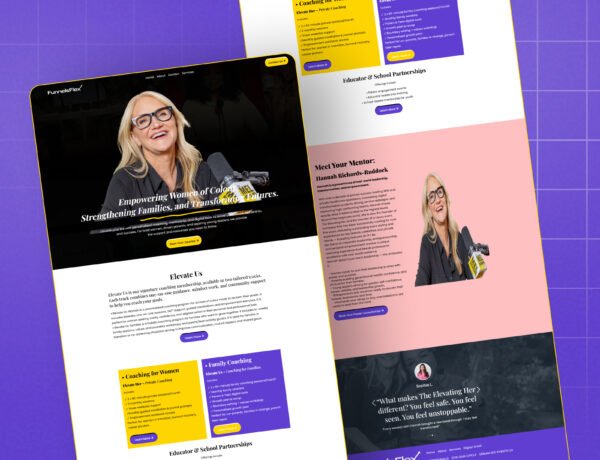 Empowerment Website Funnel