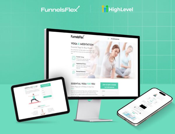 High-Converting Yoga & Meditation Funnel