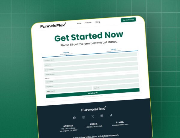 GoHighLevel SaaS Funnel - Grow Your Service-Based Business