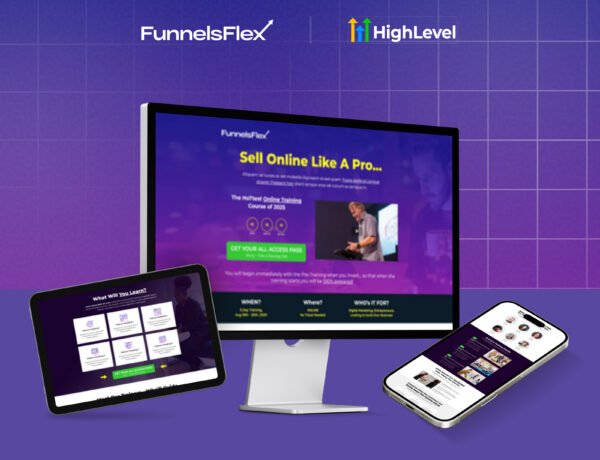 High-Converting Course Funnel
