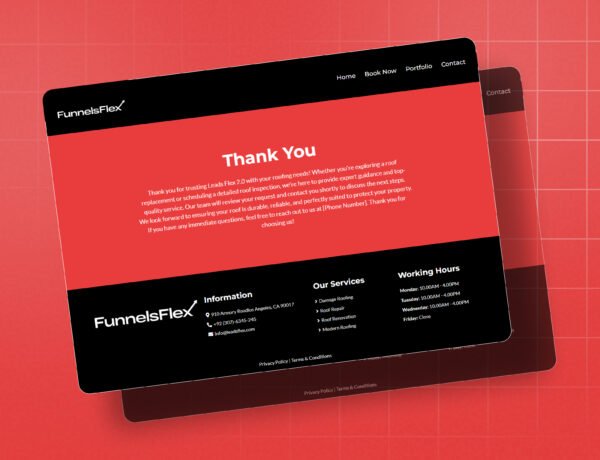 High-Converting Roofing Services Funnel