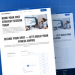 Fitness Website Template