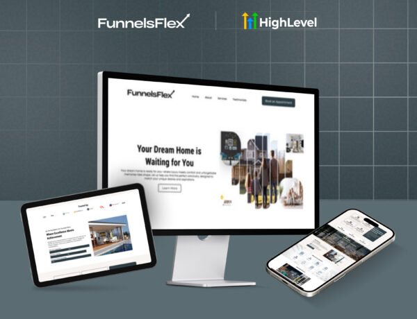 High-Converting Dream Home Real Estate Funnel