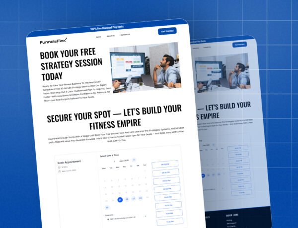 Fitness Website Template