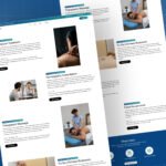 GoHighLevel Holistic Care Website – A Beautiful Template For wellness Purpose