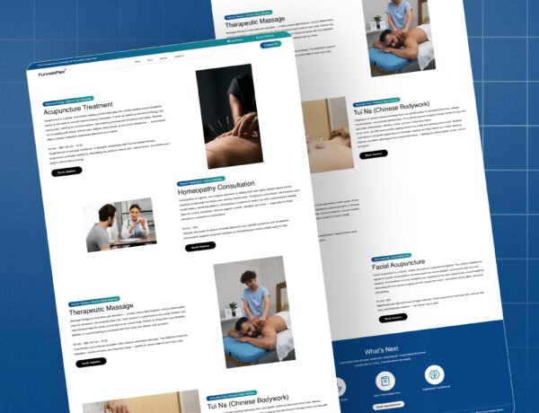 GoHighLevel Holistic Care Website – A Beautiful Template For wellness Purpose