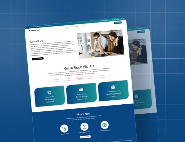 GoHighLevel Holistic Care Website – A Beautiful Template For wellness Purpose