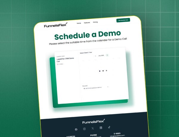 GoHighLevel SaaS Funnel - Grow Your Service-Based Business