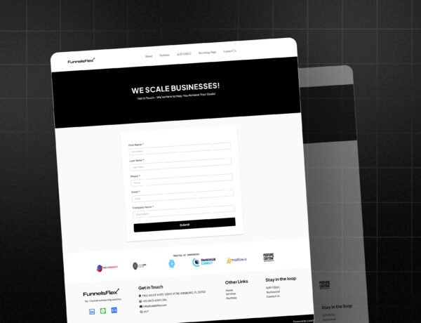 High-Converting GoHighLevel Sales Funnel