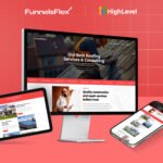 High-Converting Roofing Services Funnel