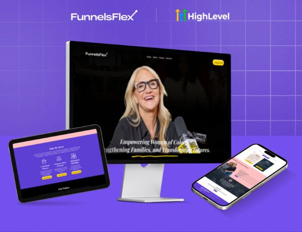 Empowerment Website Funnel