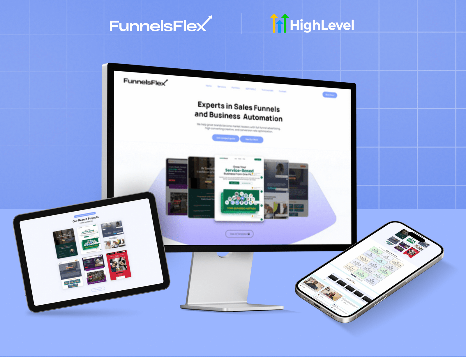 GoHighLevel Sales Website Funnel