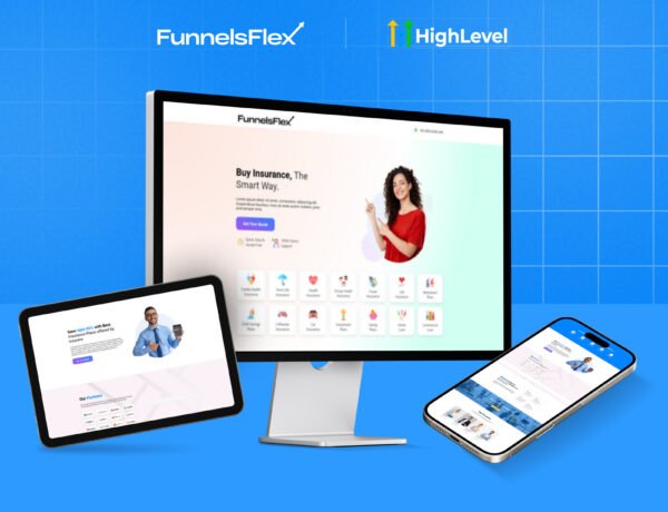 Insurance Funnel For GHL - Convert Clicks Into Clients