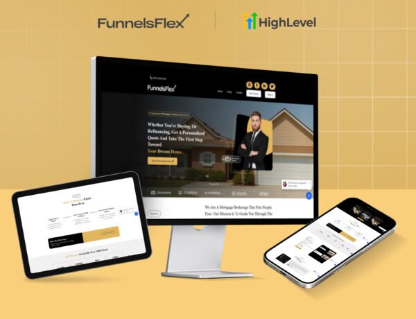 Home Loan website Template