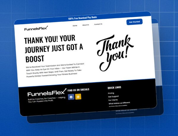 Fitness Website Template