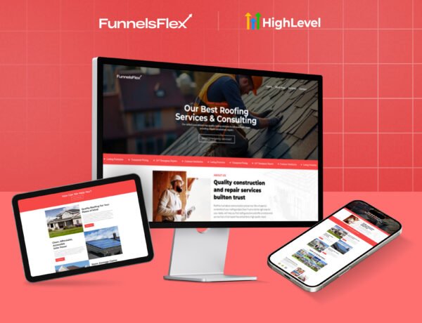 High-Converting Roofing Services Funnel