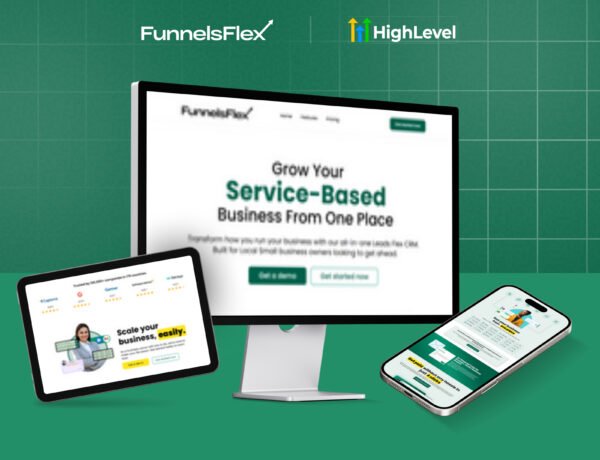 GoHighLevel SaaS Funnel - Grow Your Service-Based Business