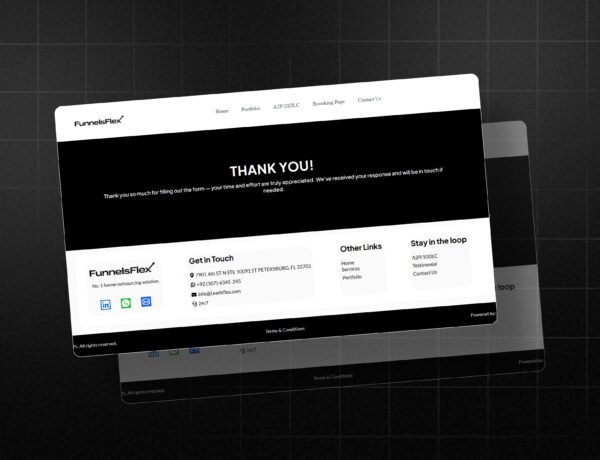 High-Converting GoHighLevel Sales Funnel