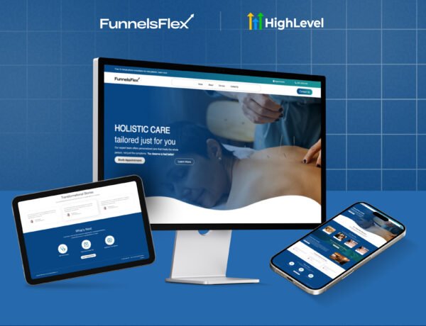 GoHighLevel Holistic Care Website – A Beautiful Template For wellness Purpose