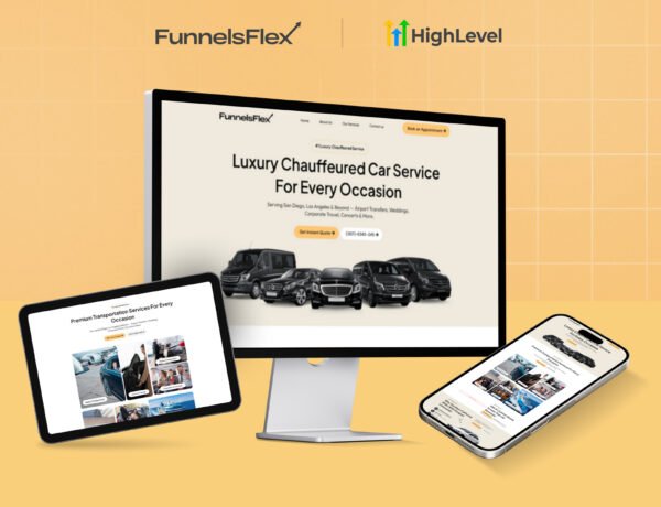 Luxury Transportation Services Template For Every Occasion