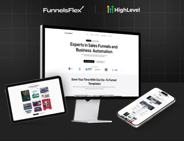 High-Converting GoHighLevel Sales Funnel