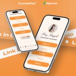 Social Media Link Page Bio Funnel Template | Stylish, Mobile-Optimized Funnel for Creators & Brands