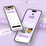 Coaches | Influencer Link Page Bio Funnel Template