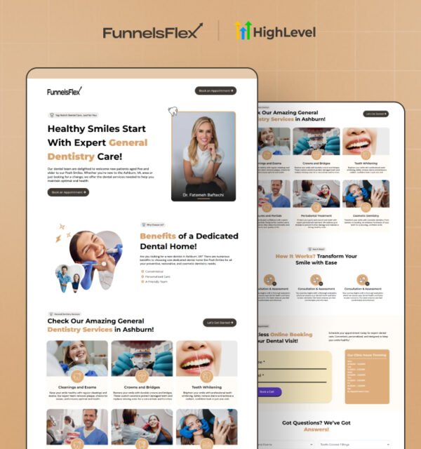 High-Converting Dentistry Funnel
