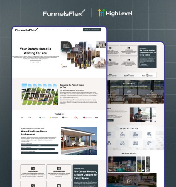 High-Converting Dream Home Real Estate Funnel