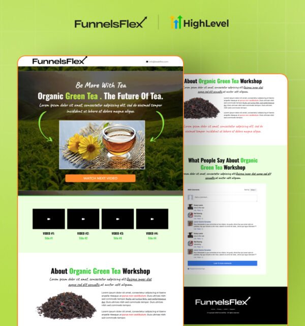 Welcome to Organic Green Tea Workshop – Where Purity Meets Profitability