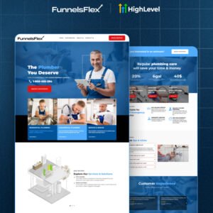 High-Converting Plumber Website Funnel