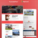 High-Converting Roofing Services Funnel