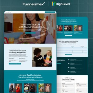 High-Converting Weight Loss Coaching Funnel