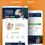 Launch your legal funnel fast! Automate lead capture, book consults, and grow your law firm with our GoHighLevel template.