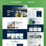 High-Converting Solar Website Template for GoHighLevel