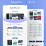 GoHighLevel Sales Website Funnel