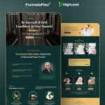 GoHighLevel Medical Template – Professional Website for Healthcare Experts