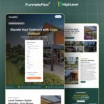 Lanai Funnel Template - Convert Outdoor Interest into Booked Projects