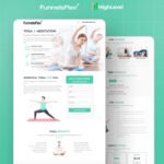 High-Converting Yoga & Meditation Funnel