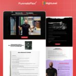 Fitness Funnel Template – Built for GoHighLevel