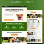 PetCare Funnel Template for GHL – Boost Your Pet Business Online