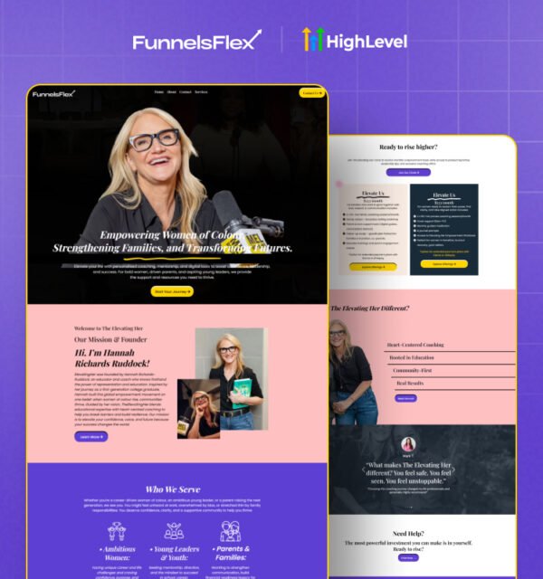 Empowerment Website Funnel