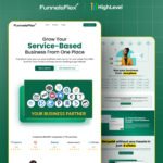 GoHighLevel SaaS Funnel - Grow Your Service-Based Business