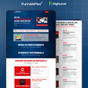 HighLevel Automation YouTube Funnel For Growth & Passive Income