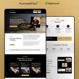 Home Loan website Template