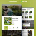 High-Converting Landscaping Services Funnel
